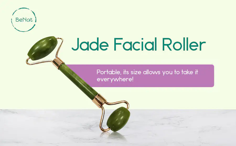 Coffret Cadeau Rouleau de Jade & Gua Sha